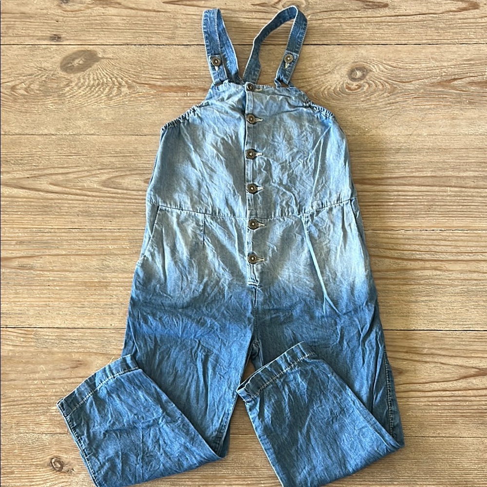 Kids on the Moon Girls Overalls